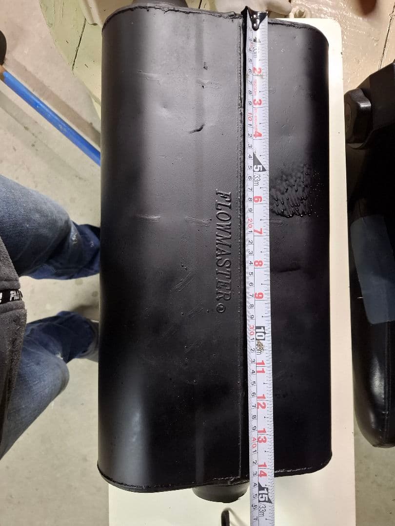 Flowmaster ラウンドマフラー 約44cm