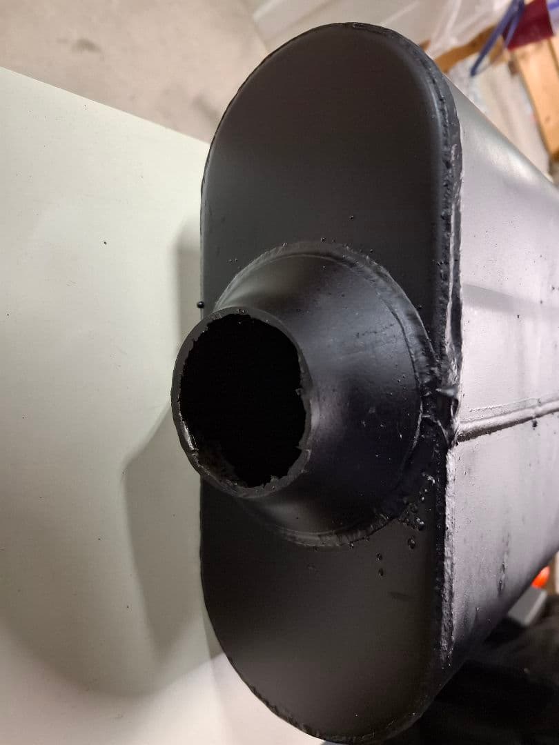 Flowmaster ラウンドマフラー 約44cm