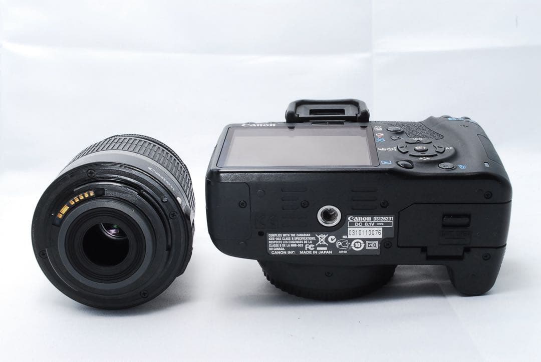 入門モデル✨CanonKiss X3✨届いてすぐ使える✨スマホ転送可✨一眼レフ✨