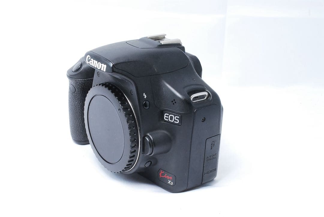 入門モデル✨CanonKiss X3✨届いてすぐ使える✨スマホ転送可✨一眼レフ✨