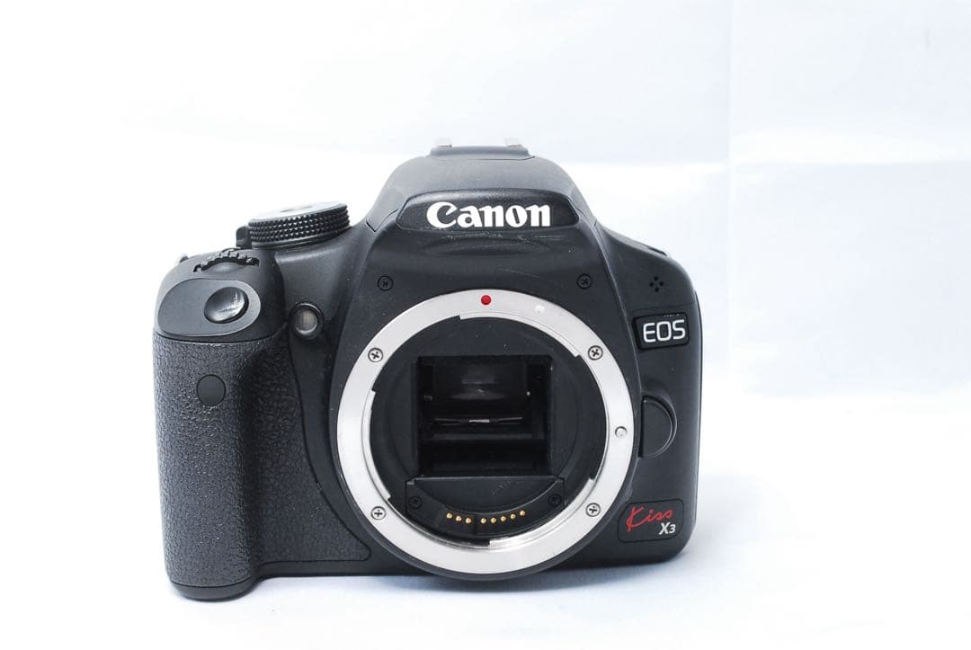 入門モデル✨CanonKiss X3✨届いてすぐ使える✨スマホ転送可✨一眼レフ✨