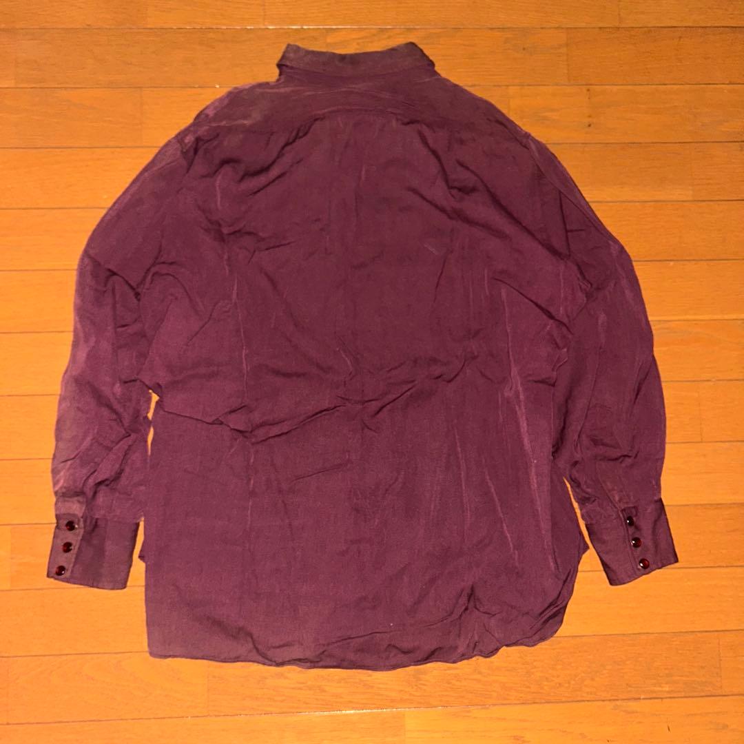 50s Levi’s ショートホーン ギャバジン　ウエスタンシャツ