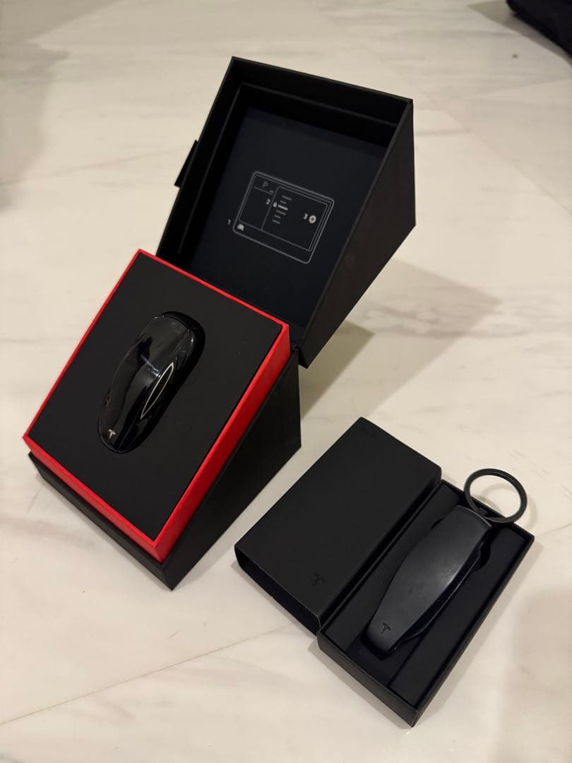 テスラ モデル3 キーフォブ＋純正バント　セット　リモコン キーレス Tesla