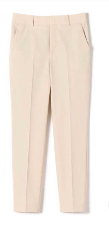 最終値下げ　新タグ ウォッシャブルノーラペルジャケットとパンツのセットアップ36