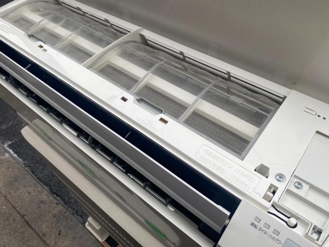 A711♠️富士通 ルームエアコン「AS-A568H2」15畳〜23畳 200V