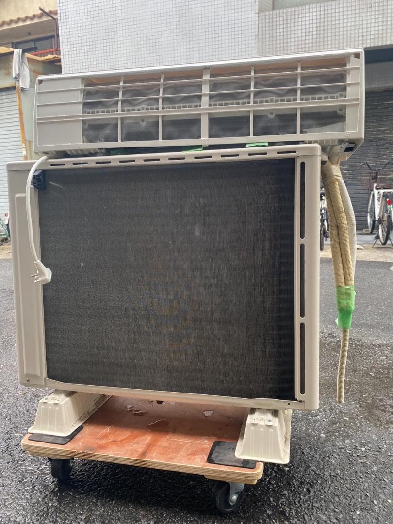 A711♠️富士通 ルームエアコン「AS-A568H2」15畳〜23畳 200V