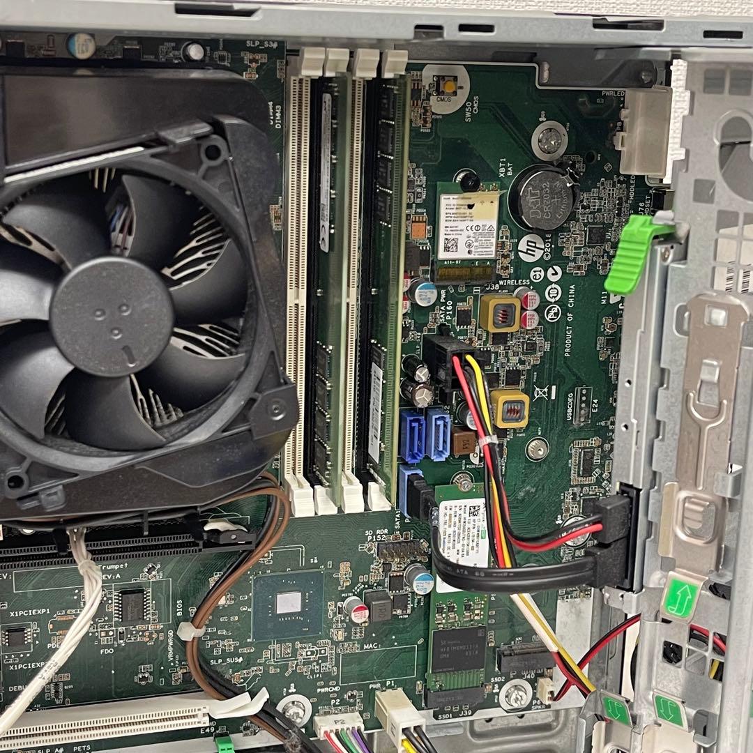 #462 HP EliteDesk 800 G4 i5 Office2021付き