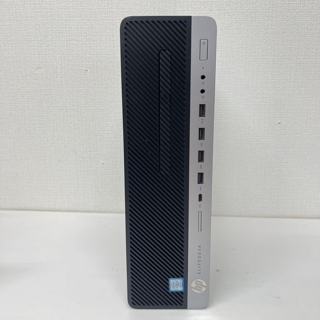 #462 HP EliteDesk 800 G4 i5 Office2021付き