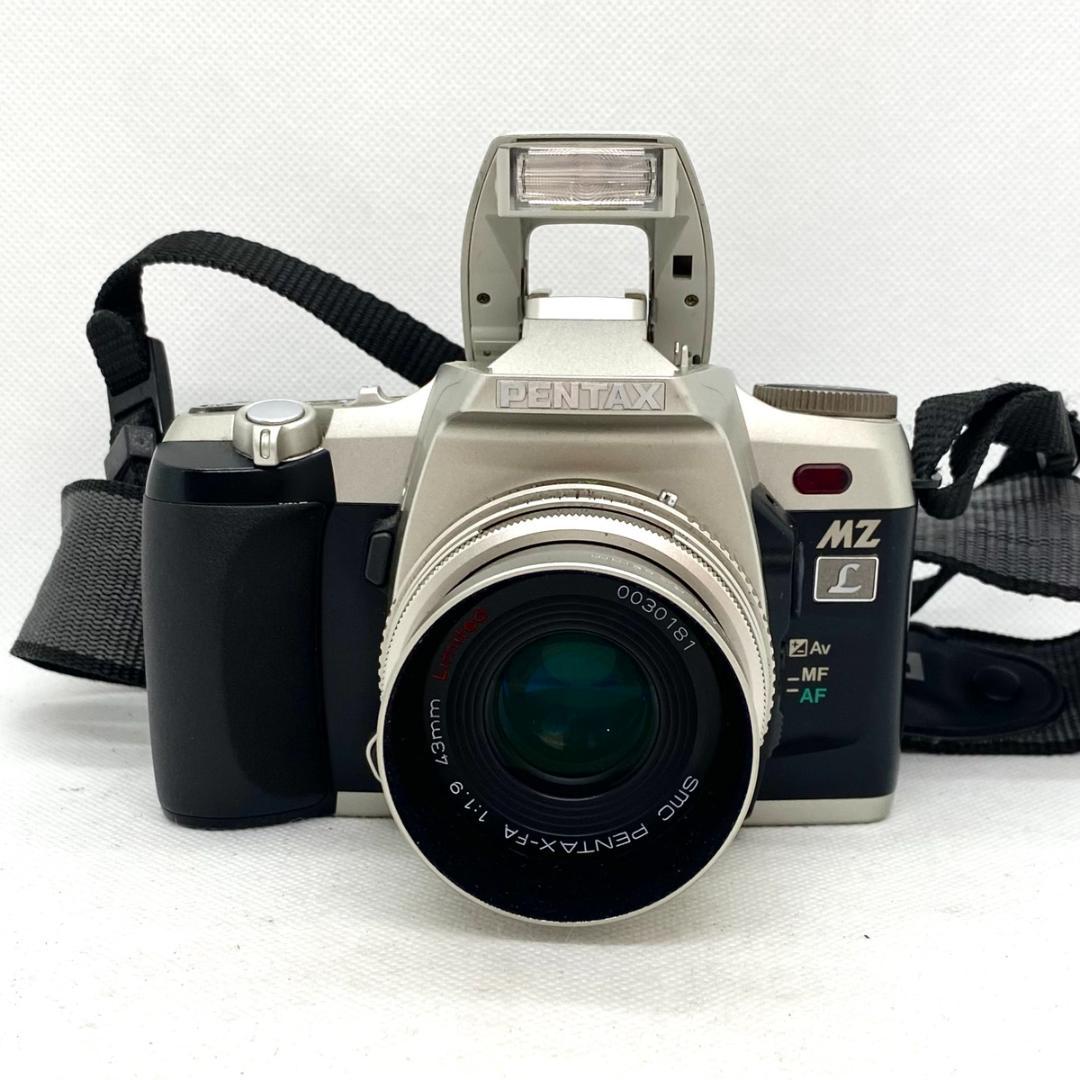 【C6445】 MZ L＋smc pentax-fa 1:1.9 43mm