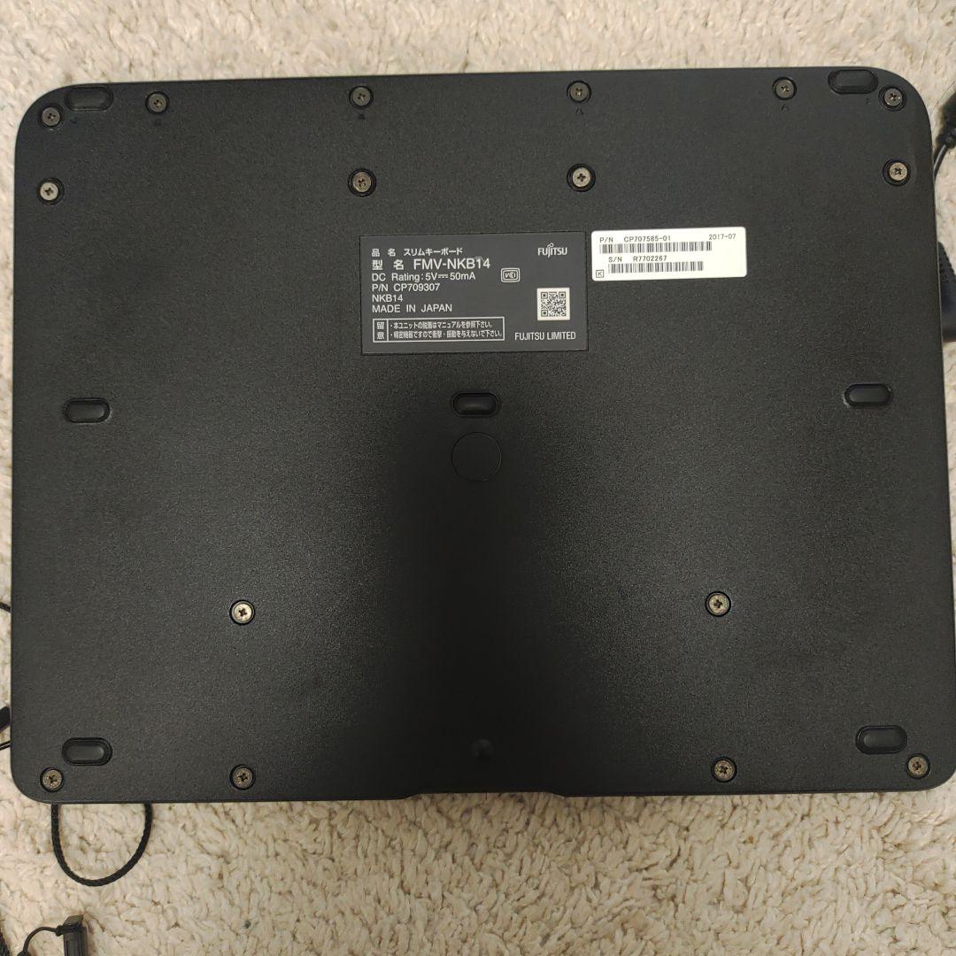 中古品 FUJITSU ARROWS Tab Q507/PE CPU