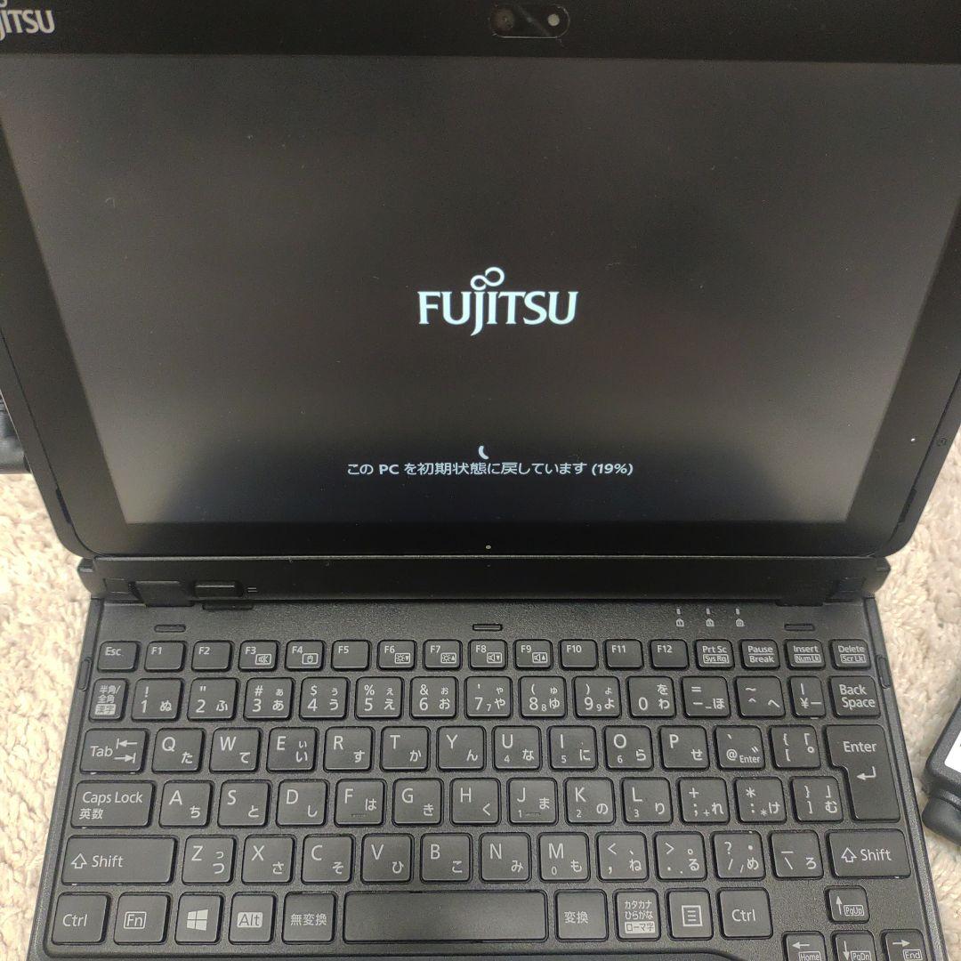 中古品 FUJITSU ARROWS Tab Q507/PE CPU