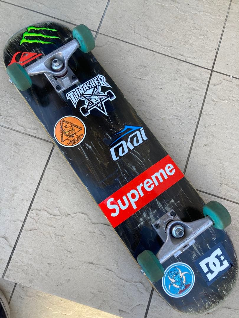 スケボー スケート スケートボード デッキ コンプリート ベンチャー
