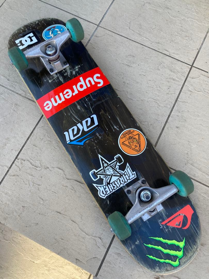 スケボー スケート スケートボード デッキ コンプリート ベンチャー
