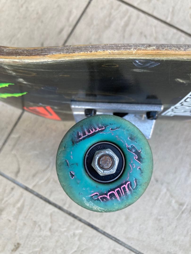 スケボー スケート スケートボード デッキ コンプリート ベンチャー