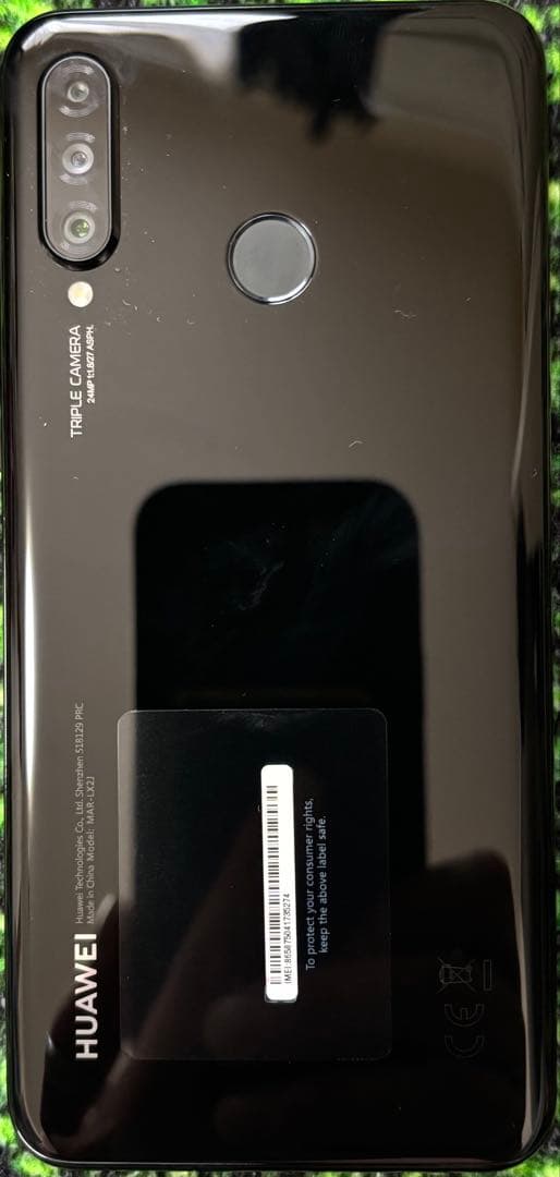 HUAWEI P30 Lite 黒 本体
