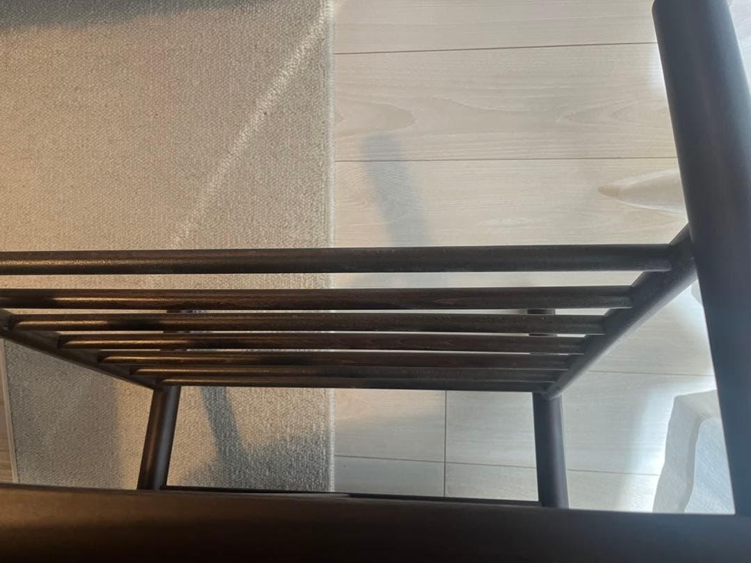 IKEA LISTERBY イケア　リステルビー　丸テーブル　ダークブラウン