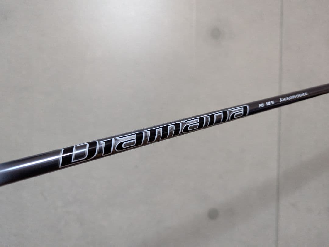 Diamana PD 50S ダンロップ ドライバー用 ゼクシオ スリクソン