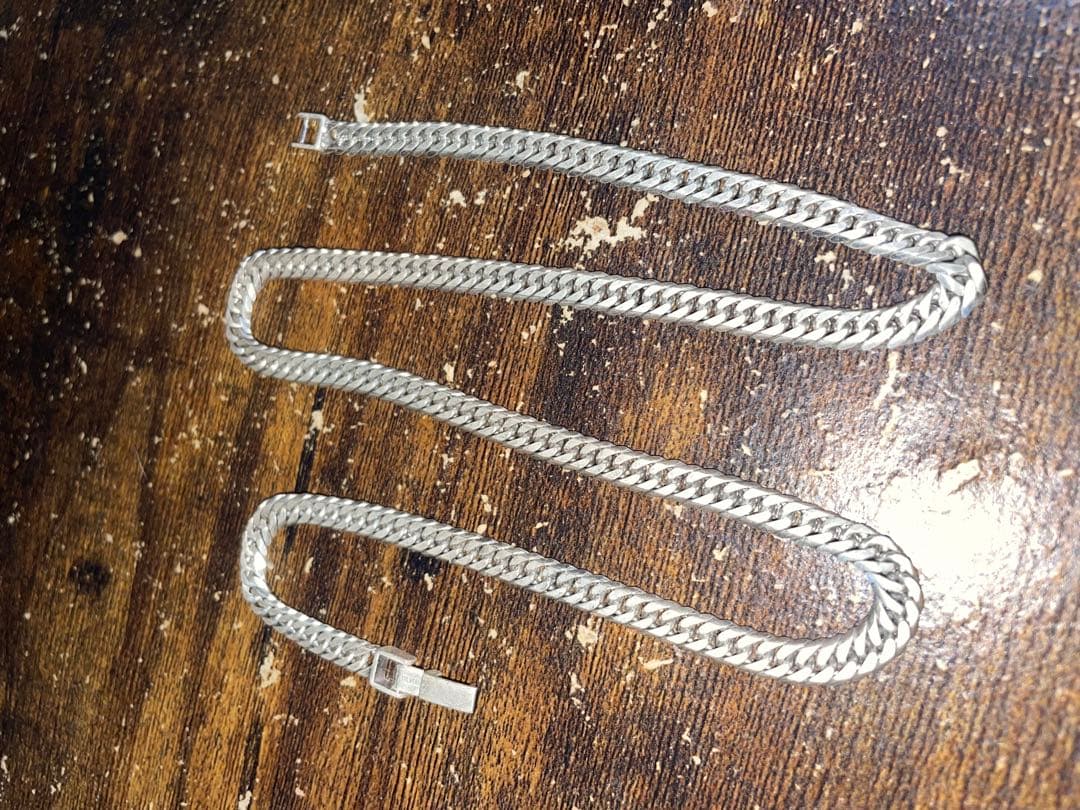 ニ*コ様 喜平 シルバー925 6面 silver925 早い者勝ちです。