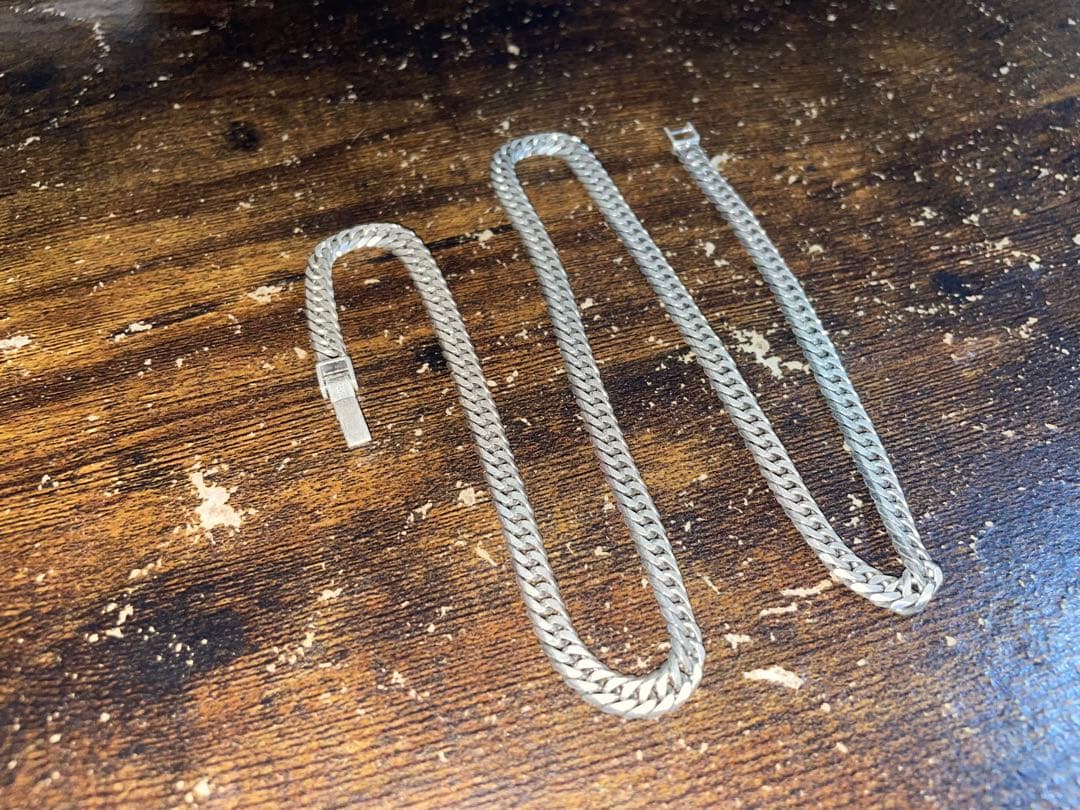 ニ*コ様 喜平 シルバー925 6面 silver925 早い者勝ちです。