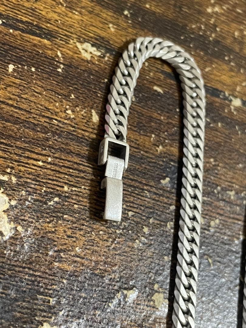 ニ*コ様 喜平 シルバー925 6面 silver925 早い者勝ちです。