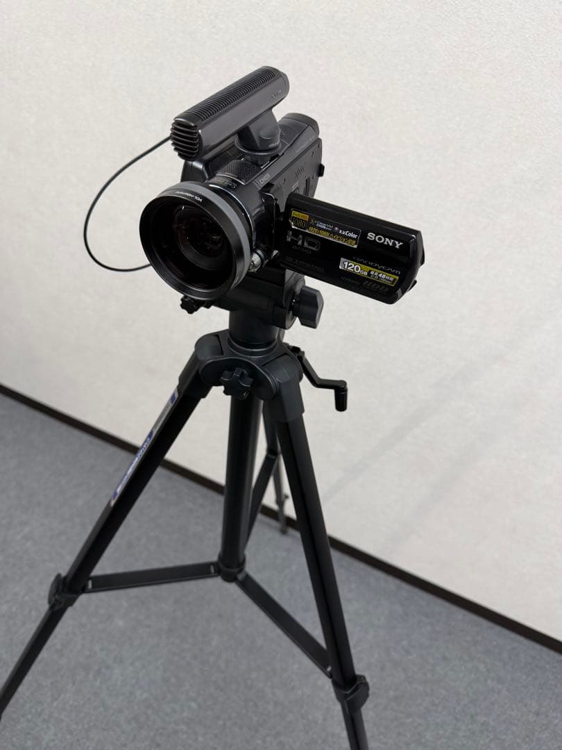 SONY HDR-SR12 ビデオカメラ 本体