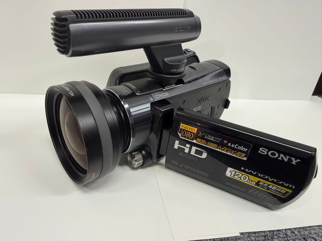 SONY HDR-SR12 ビデオカメラ 本体
