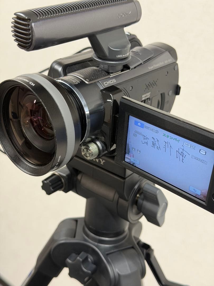 SONY HDR-SR12 ビデオカメラ 本体