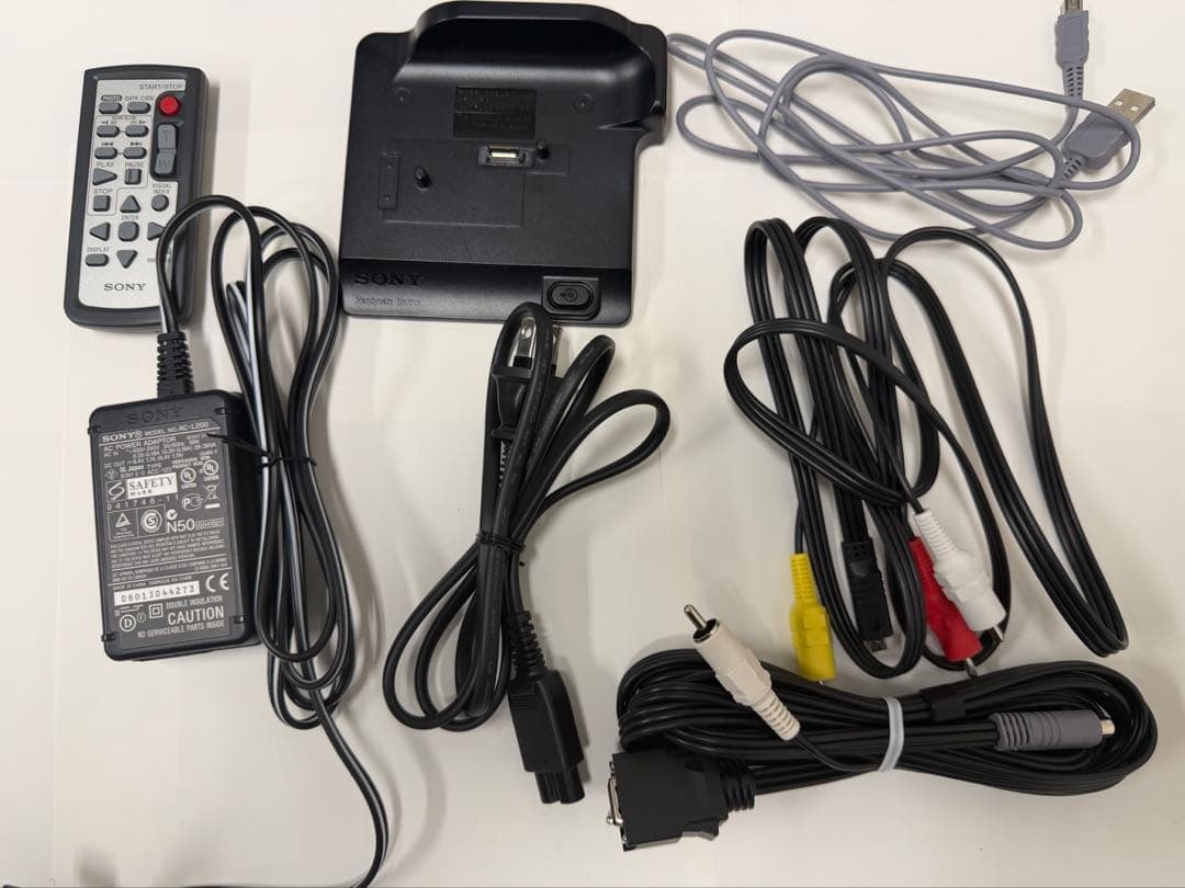 SONY HDR-SR12 ビデオカメラ 本体