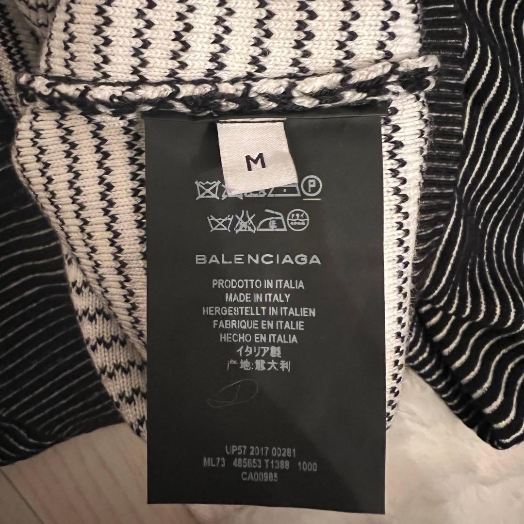 balenciaga 17aw HOMMEニット 希少 ハイネック