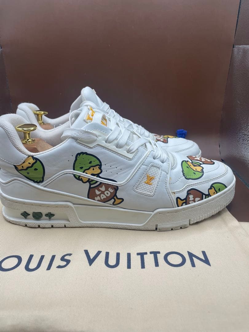 なむなむまん袋付き ルイヴィトン　トレイナー　ヒューマンメイドコラボ