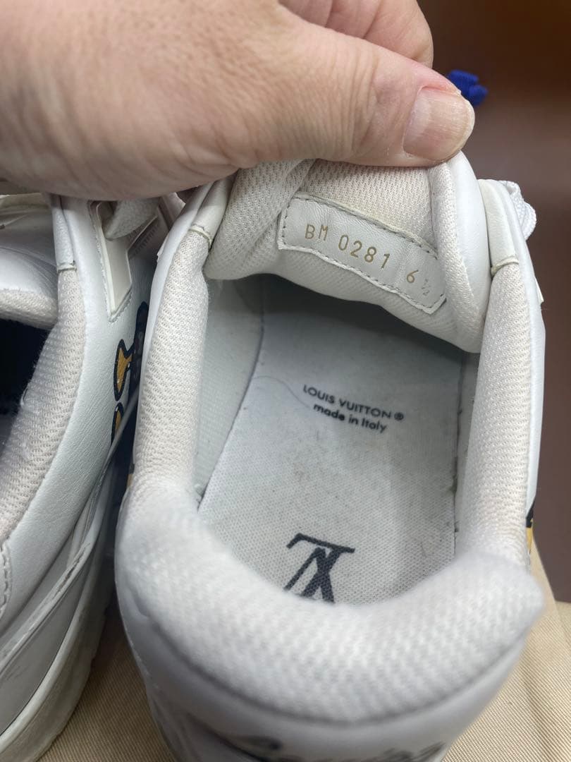 なむなむまん袋付き ルイヴィトン　トレイナー　ヒューマンメイドコラボ