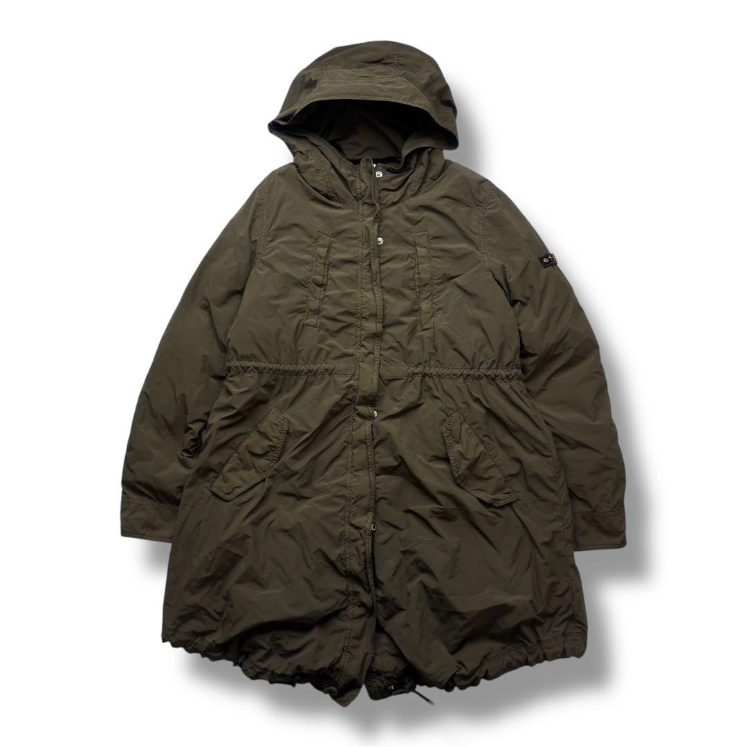 メ*2様 【ec75】TATRAS　ダウンライナー　モッズコート　サイズ2　カー