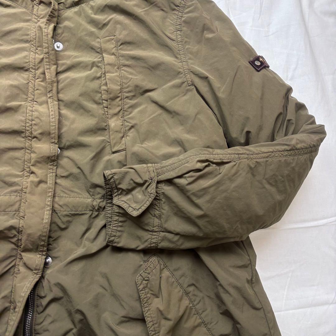 メ*2様 【ec75】TATRAS　ダウンライナー　モッズコート　サイズ2　カー