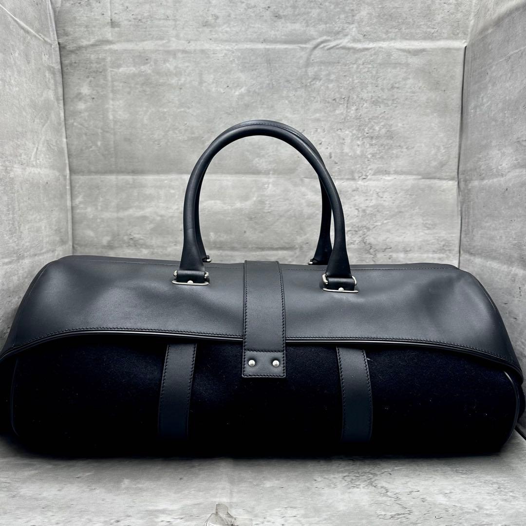 バッグ 00s Miu Miu Archive Leather Boston Bag