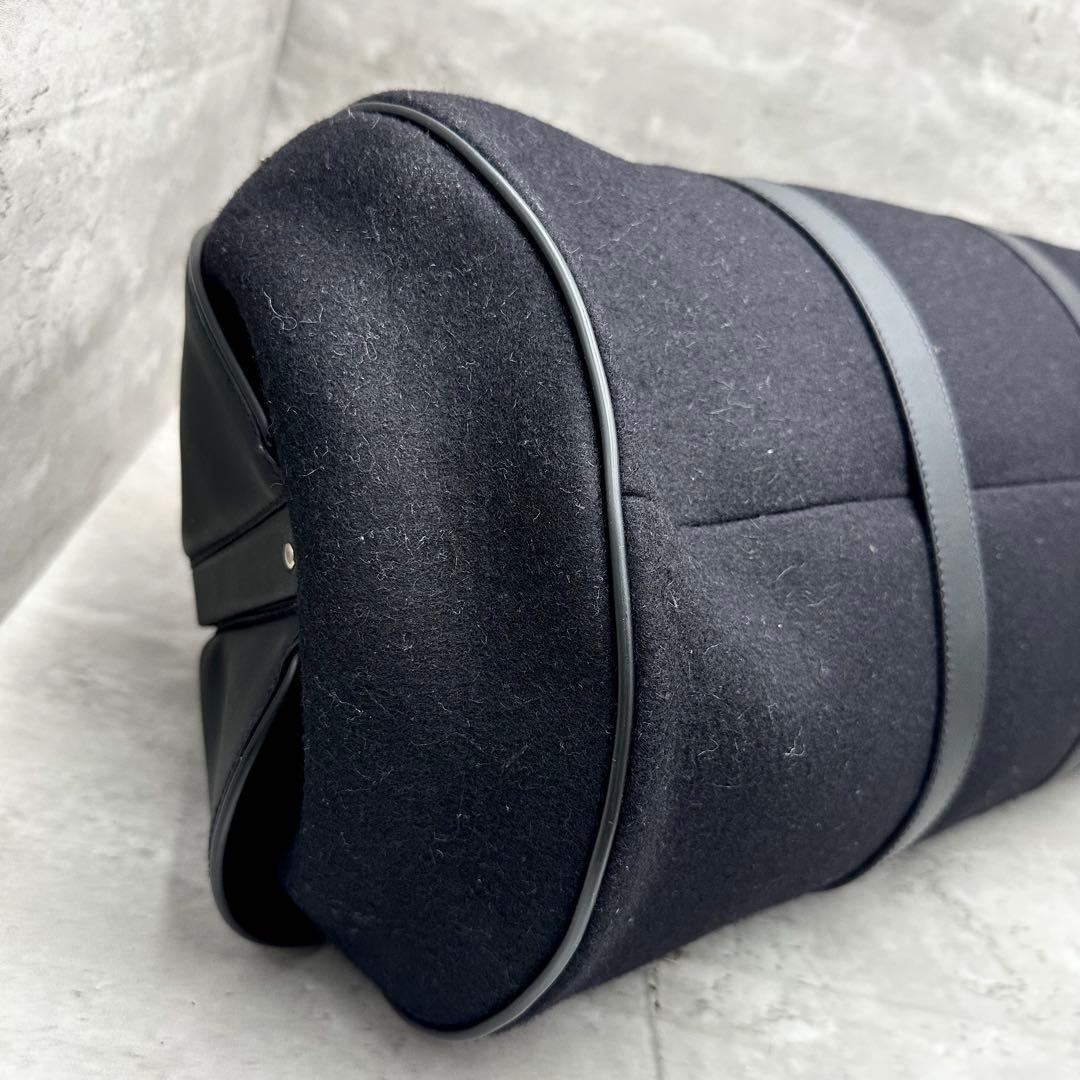 バッグ 00s Miu Miu Archive Leather Boston Bag