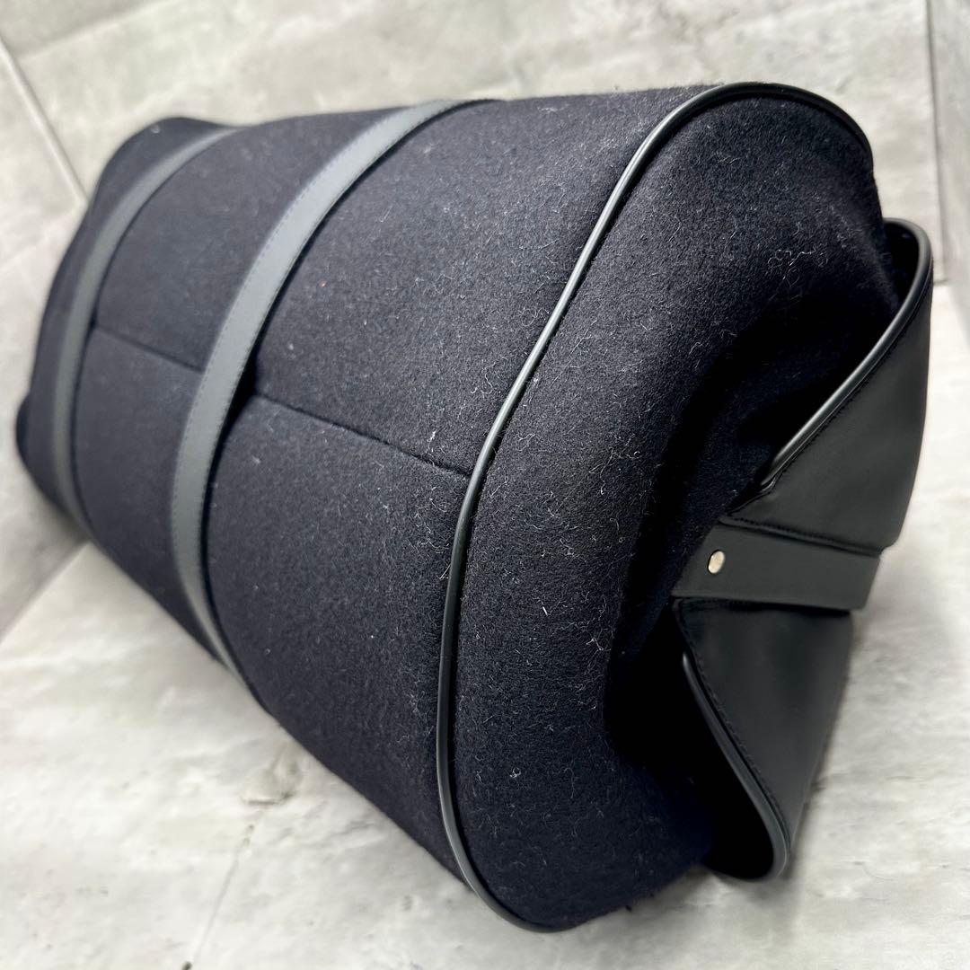 バッグ 00s Miu Miu Archive Leather Boston Bag