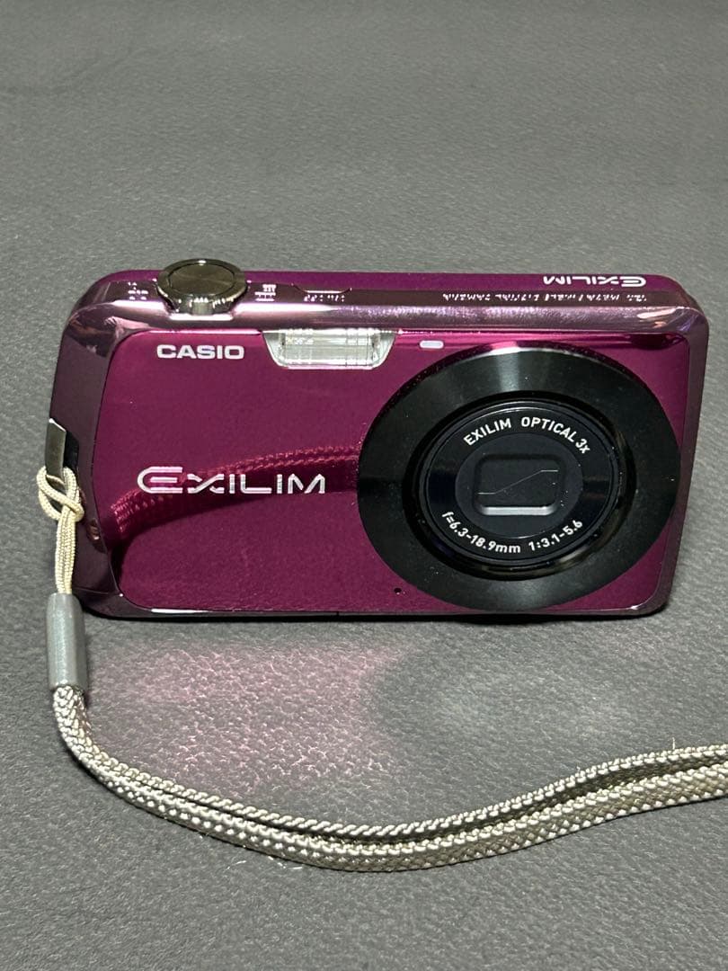 CASIO EXILIM EX-Z330 パープル コンパクトデジタルカメラ
