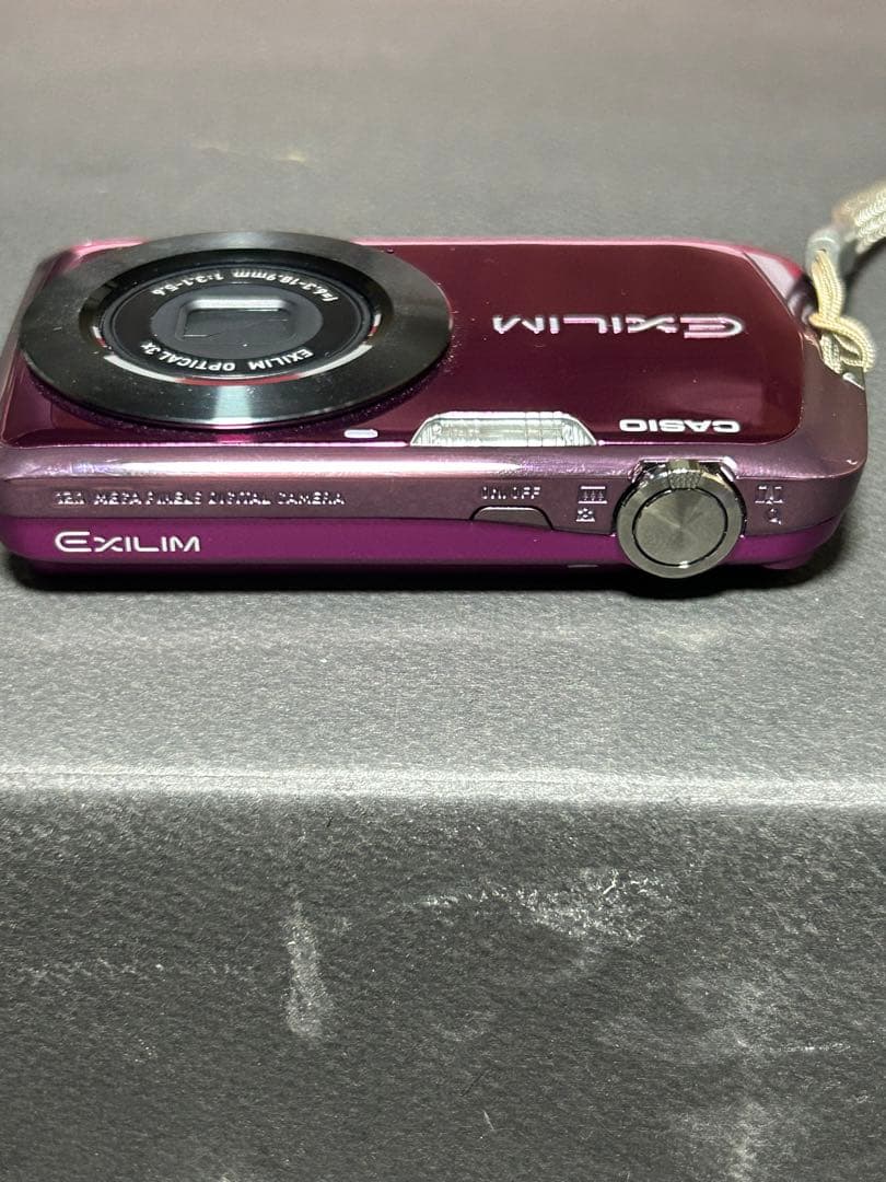 CASIO EXILIM EX-Z330 パープル コンパクトデジタルカメラ