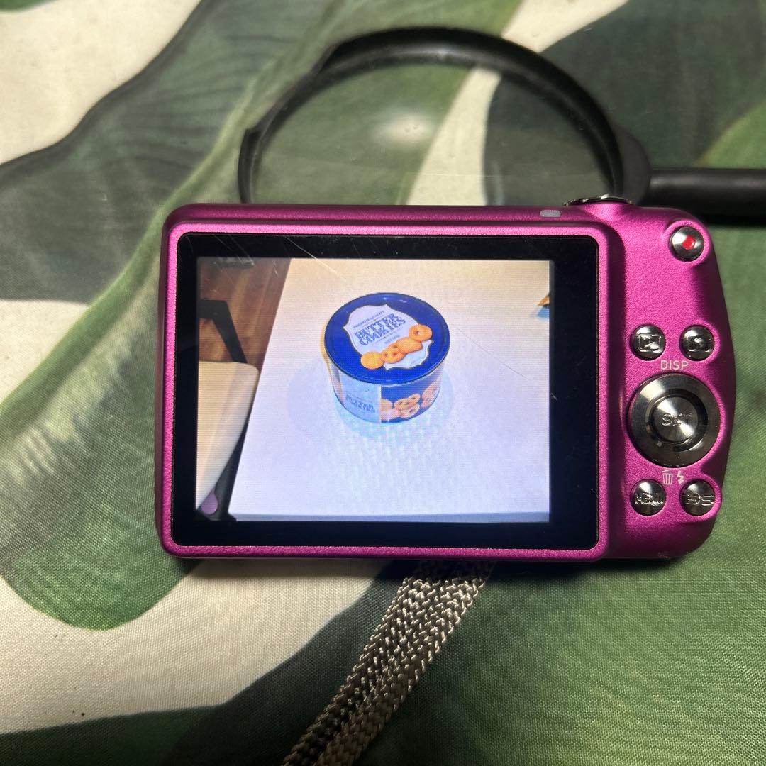 CASIO EXILIM EX-Z330 パープル コンパクトデジタルカメラ