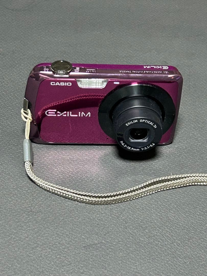 CASIO EXILIM EX-Z330 パープル コンパクトデジタルカメラ