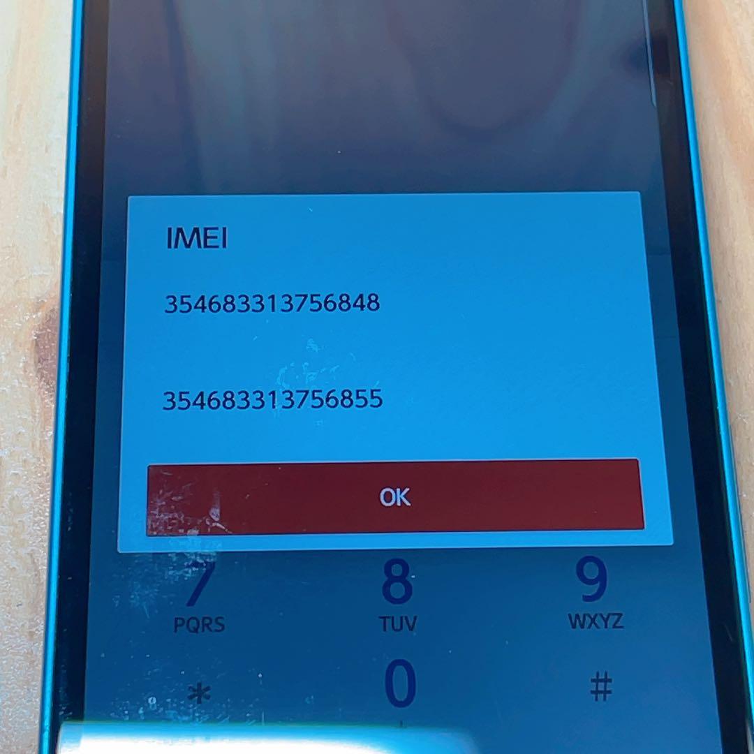 SIMフリー 本体 arrows We A101FC 64 GB 095G4