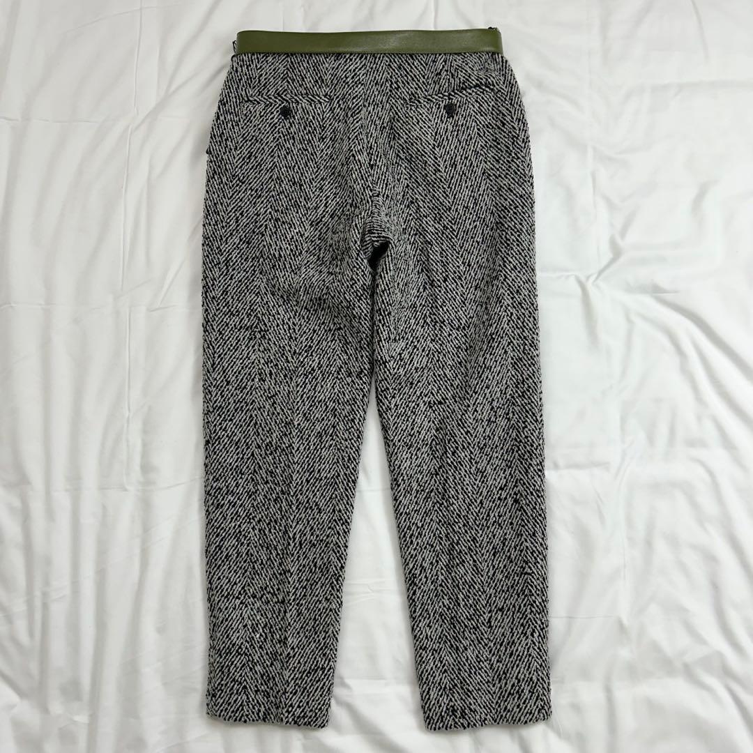 未使用品 24AW PRADA プラダ ウールブレンド セットアップ