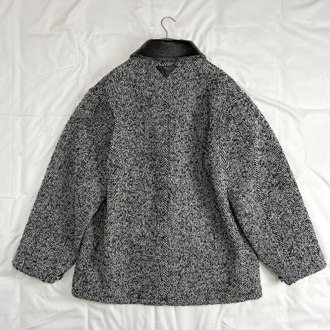 未使用品 24AW PRADA プラダ ウールブレンド セットアップ
