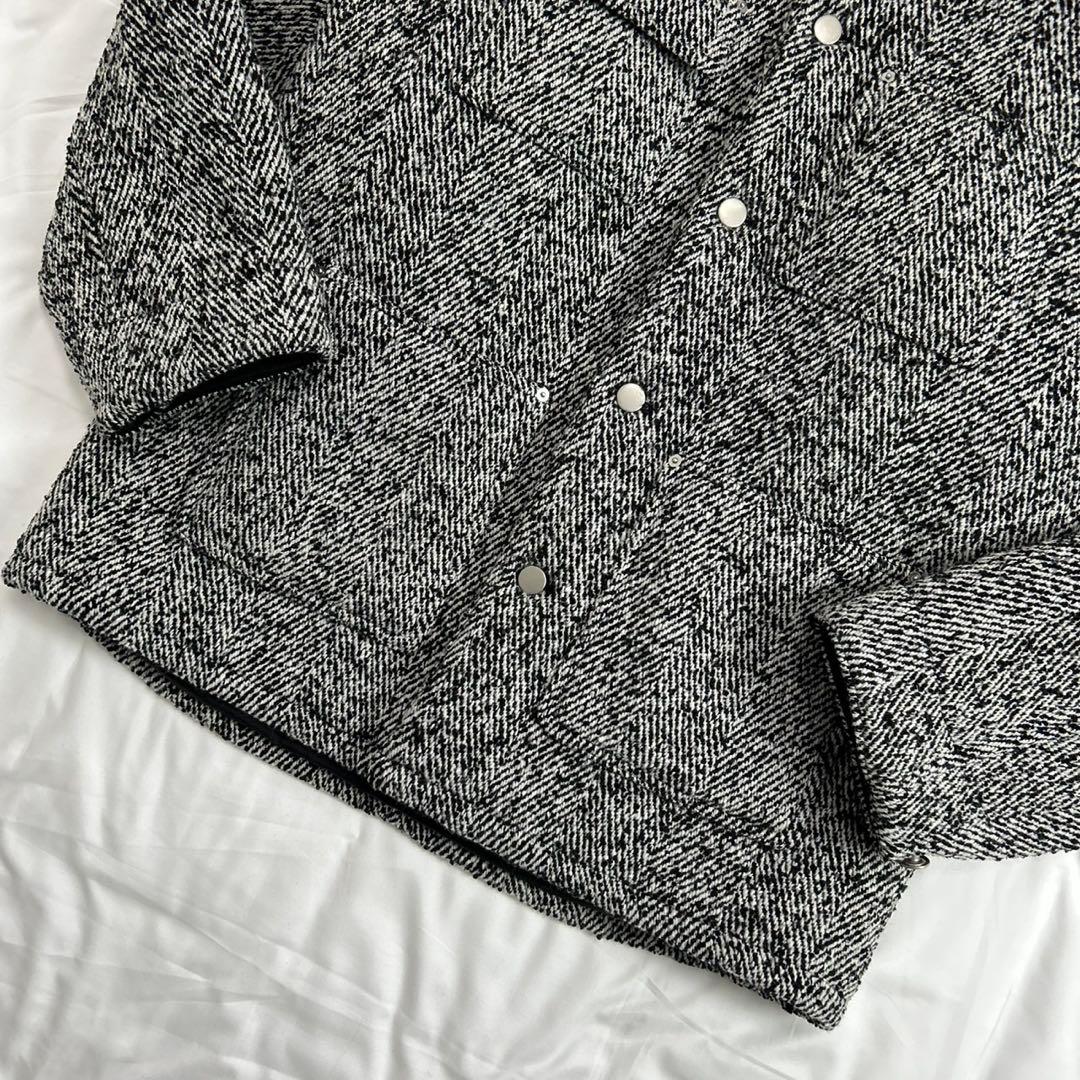 未使用品 24AW PRADA プラダ ウールブレンド セットアップ