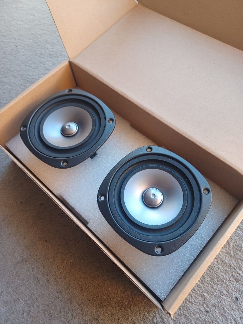 マークオーディオ10cmフルレンジユニット