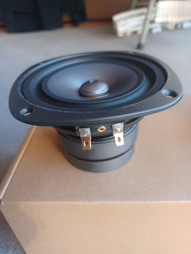 マークオーディオ10cmフルレンジユニット