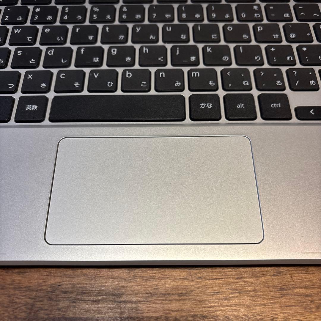 ASUS Chromebook シルバー Intel搭載