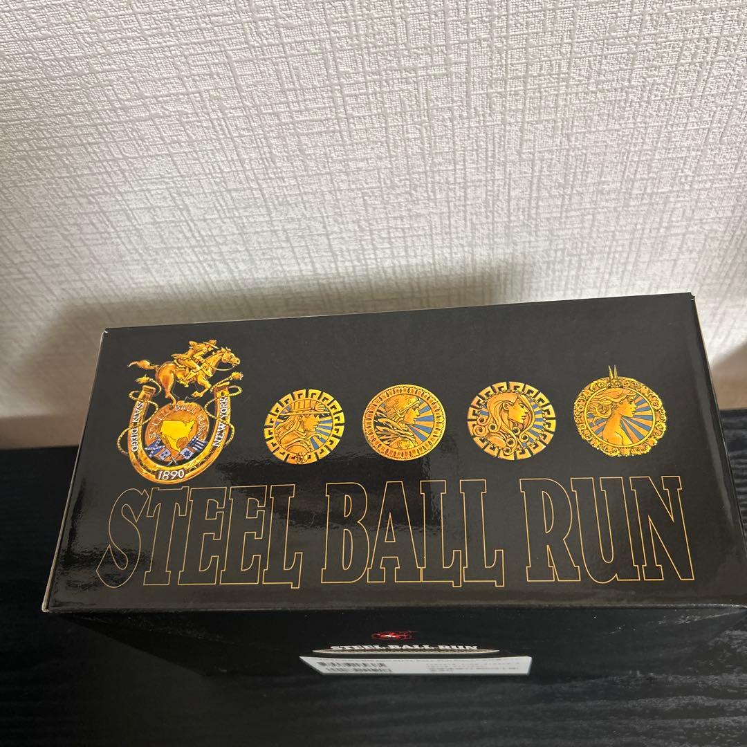 STEEL BALL RUNジョジョの奇妙な冒険Part7(全16巻セット)