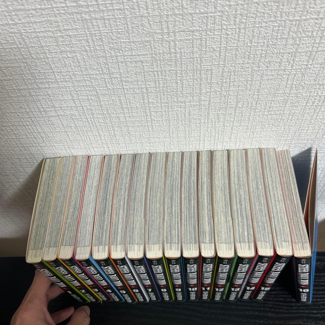 STEEL BALL RUNジョジョの奇妙な冒険Part7(全16巻セット)