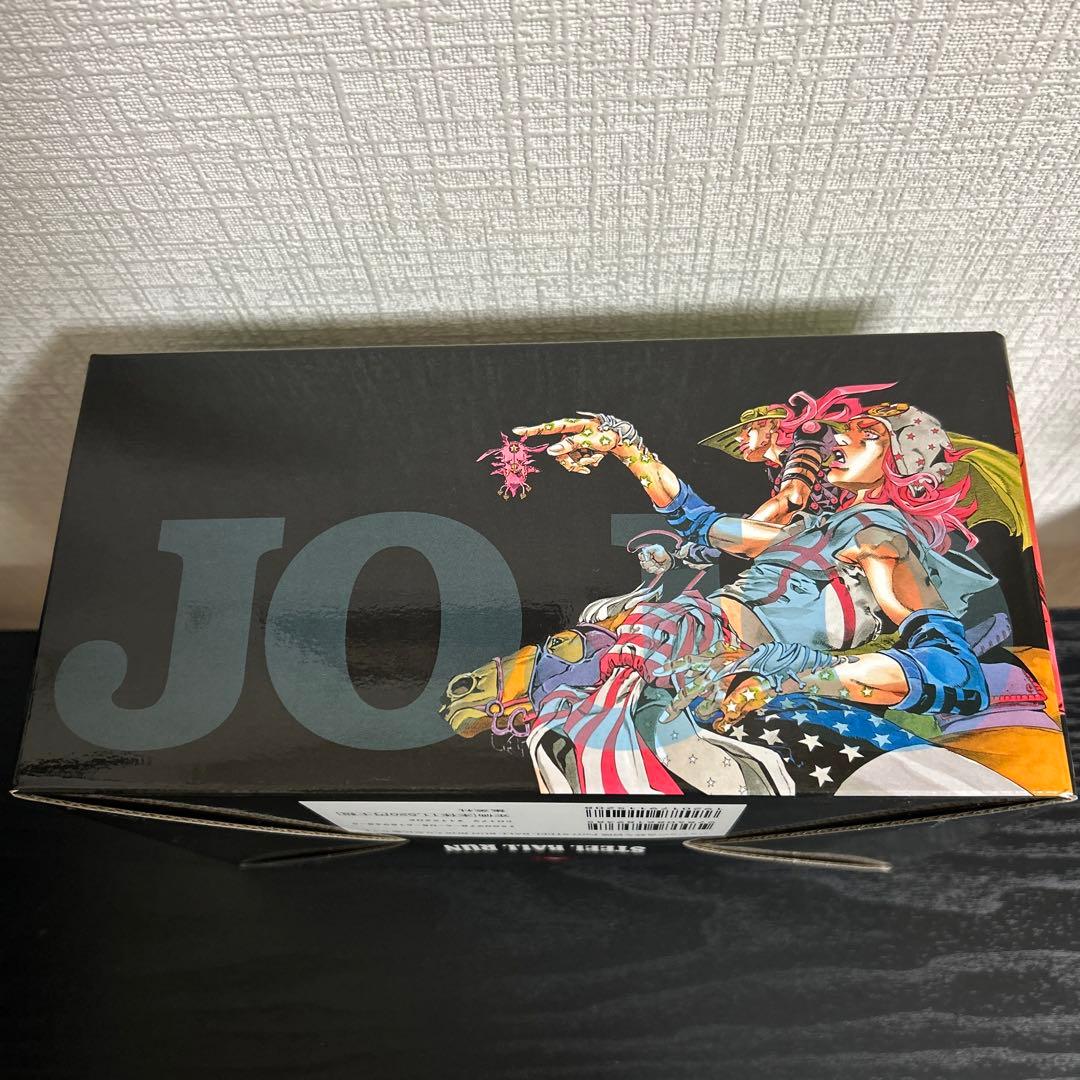STEEL BALL RUNジョジョの奇妙な冒険Part7(全16巻セット)